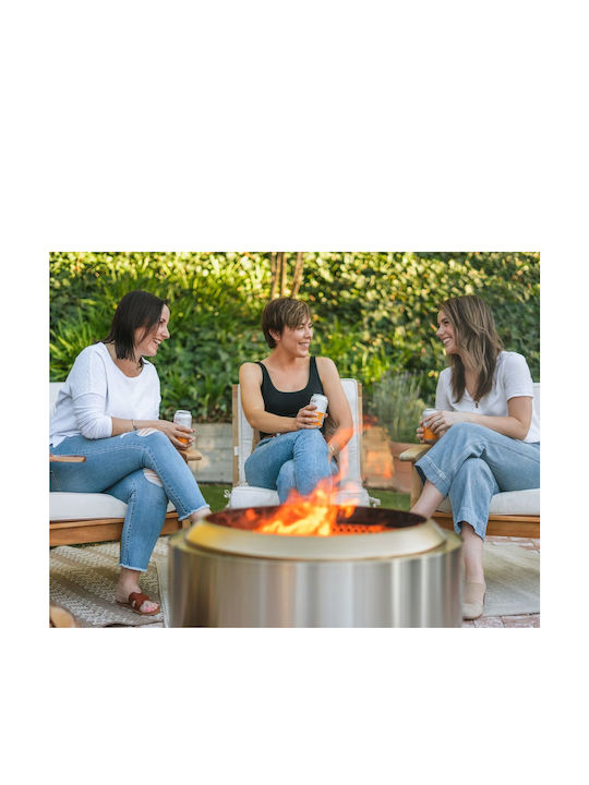 Solo Stove Yukon 2.0 Огнище На открито Бронзов 43x43x27см