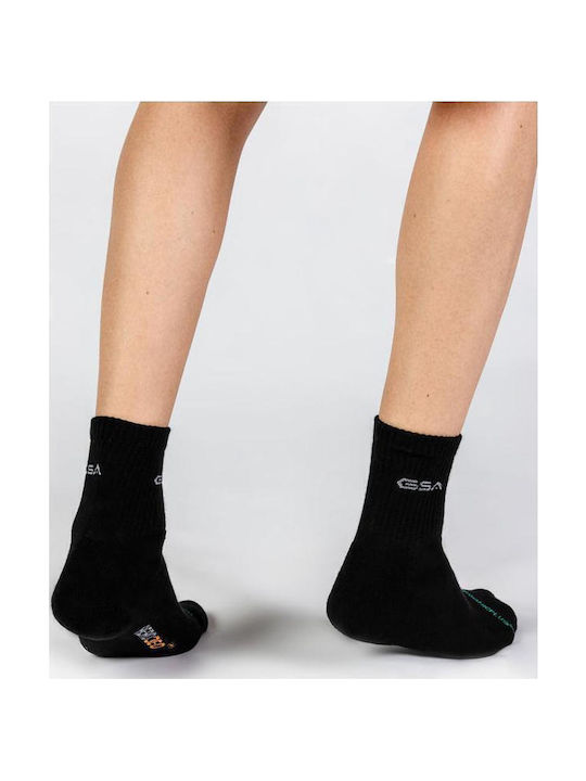 GSA Sports Socks Black 3 Pairs