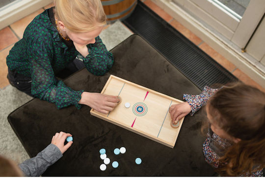 Επιτραπέζιο Παιχνίδι Sling Puck & Table Hockey για 2 Παίκτες 6+ Ετών BS Toys