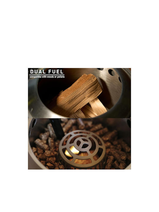 Solo Stove Огнище На открито Сив 13x13x17.5см