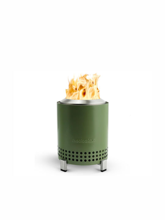Solo Stove Firepit Gray 13x13x17.5cm