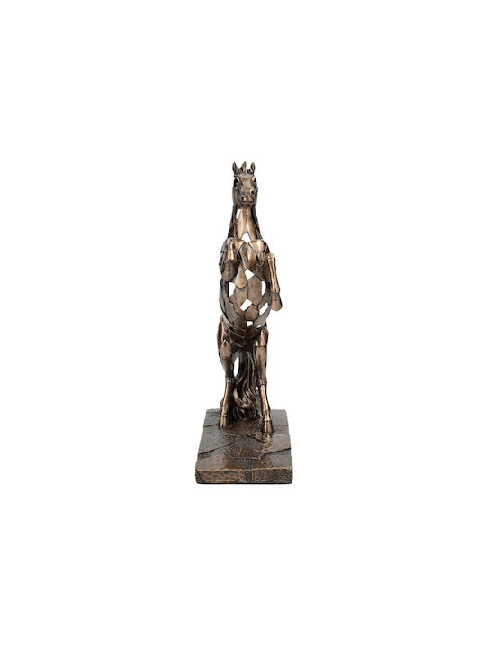 Horse Statue Bronze Electrolysis Veronese 28.5cm X 20cm
