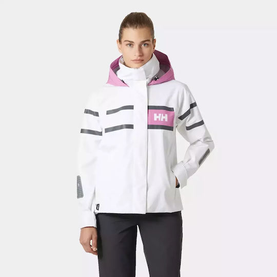 Helly Hansen Salt Inshore Sailing Sailing Jacket White