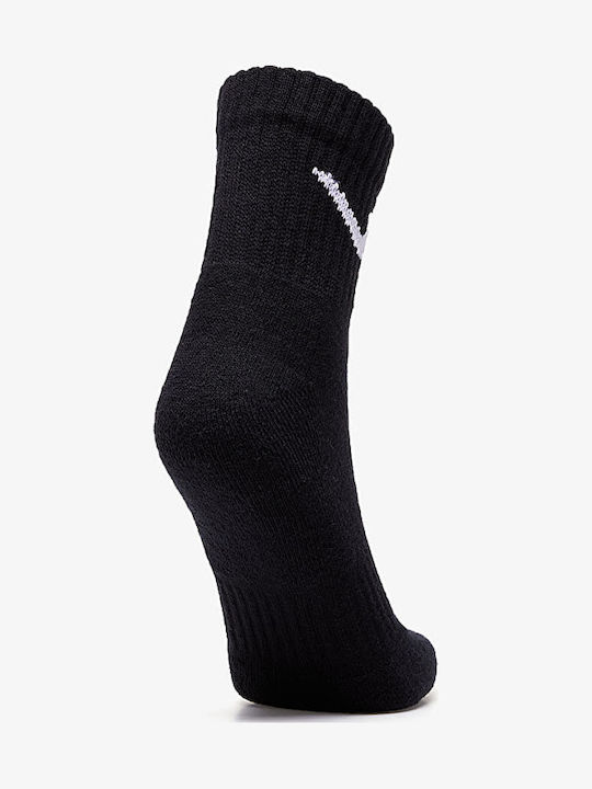 Nike Everyday Cushioned Sports Socks Black 3 Pairs