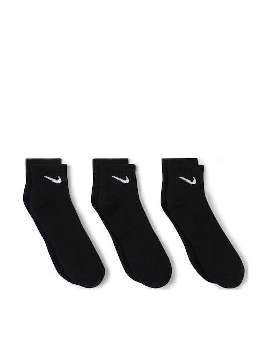 Nike Everyday Cushioned Sports Socks Black 3 Pairs
