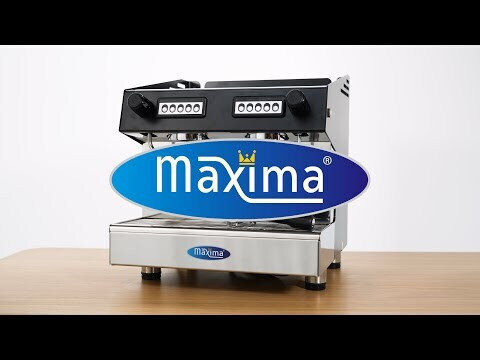 Maxima Commercial Espresso Machine 2-Group 09100001