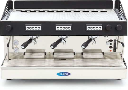 Maxima Επαγγελματική Μηχανή Espresso με 3 Group 09100003
