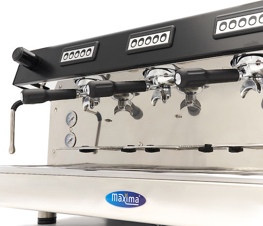Maxima Επαγγελματική Μηχανή Espresso με 3 Group 09100003