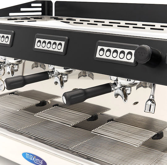 Maxima Επαγγελματική Μηχανή Espresso με 3 Group 09100003