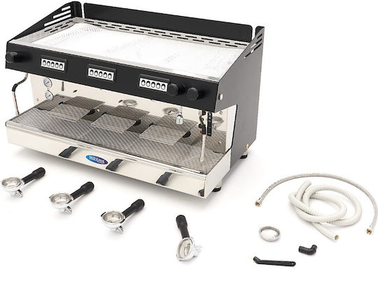 Maxima Επαγγελματική Μηχανή Espresso με 3 Group 09100003