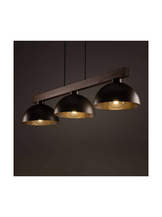 TK Lighting Oslo Lustră Maro Calea ferată