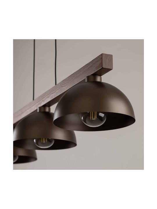 TK Lighting Oslo Lustră Maro Calea ferată