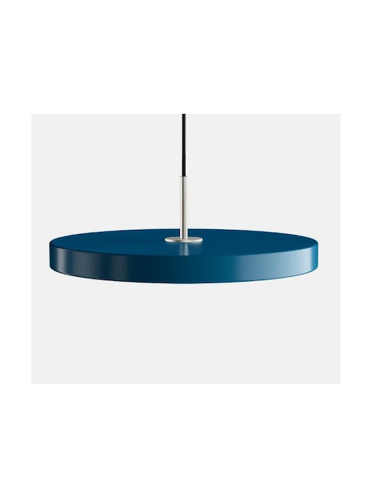 Umage Κρεμαστό Φωτιστικό Τιρκουάζ LED 31x31εκ.