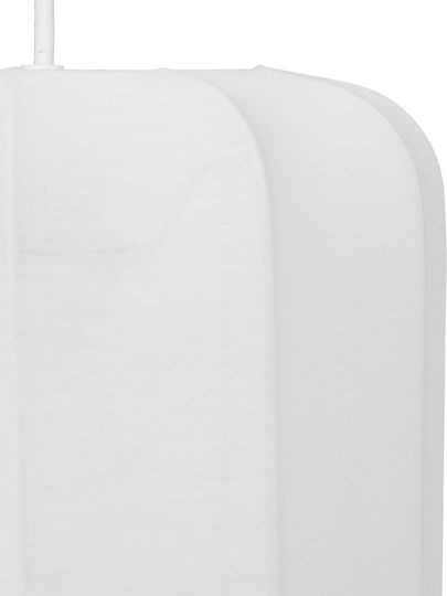 Atmosphera Pendant Light White 25x25cm