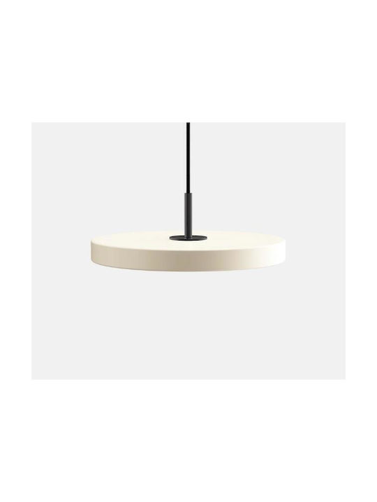 Umage Κρεμαστό Φωτιστικό Λευκό LED 43x43εκ.