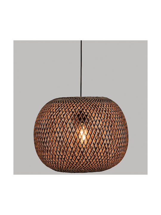 Atmosphera Sinai Beige Boho Ceiling Light 45x45cm