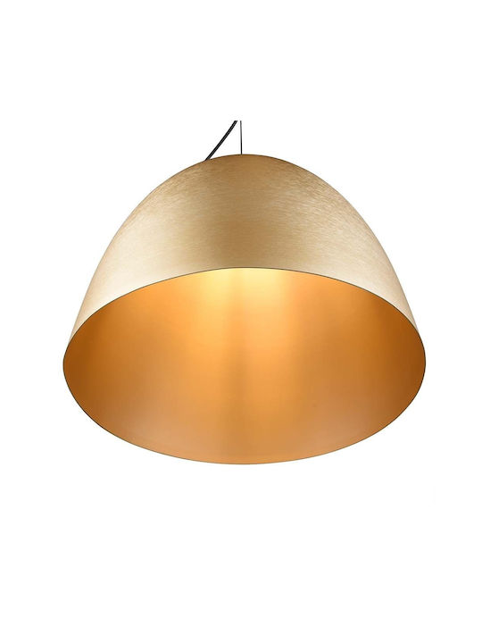 Trio Lighting Tilda Verstellbar Hängelampe Bronze Glocke mit Fassung E27 40x150cm.