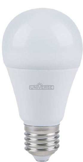 Universe Λάμπα LED 10W για Ντουί E27 Φυσικό Λευκό 950lm