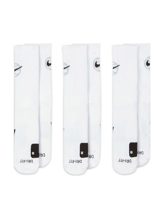 Nike Everyday Basketball Socks Multicolour 3 Pairs