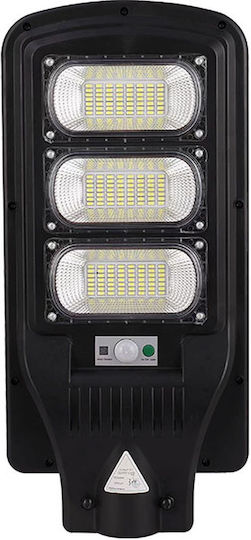 Bormann BLF3550 Ηλιακό Φωτιστικό Δρόμου 150W 750lm Ψυχρό Λευκό 6500K με Αισθητήρα Κίνησης και Τηλεχειριστήριο IP65 50x23.5x8εκ.