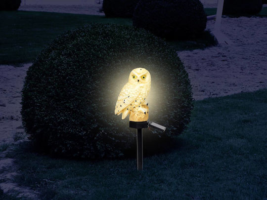 Globo Lighting Spiked Lampă Solară cu Alb Cald Lumină IP44