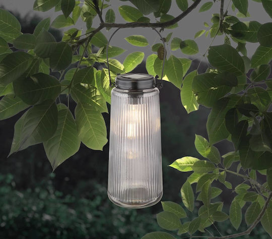 Globo Lighting Solar Light Floor Traffic light 0.5W with Warm White Light 3000K IP44