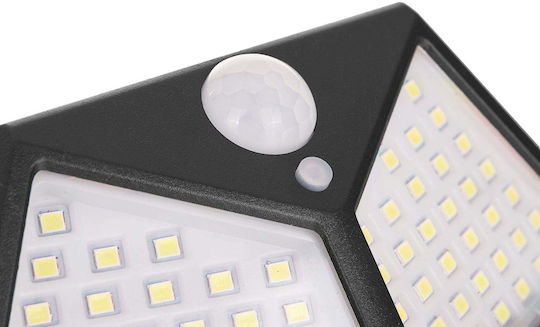 Keltin Lampă Solară 50W 600lm Alb Rece 6000K cu Senzor de Mișcare și Fotocelulă IP65