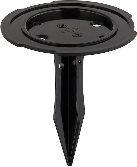 Globo Lighting Spiked Solar Light 1.2W 200lm with Warm White Light 3000K IP65