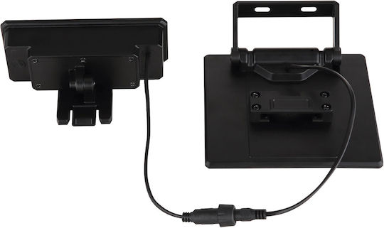 Globo Lighting Wall Mounted Solar Light 5W 500lm Natural White 4000K with Motion Sensor IP65 14.2cmx9cmcm