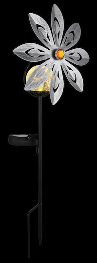 Globo Lighting Spiked Solar Light Flower with Warm White Light 3000K IP44 20cmx9cmx50cmcm