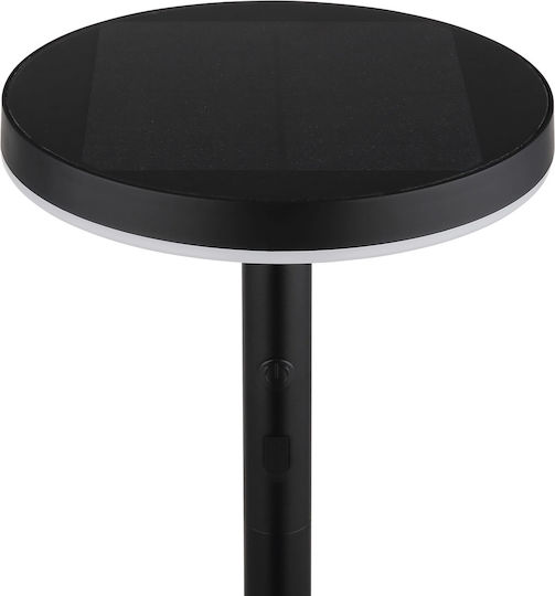 Globo Lighting Ηλιακό Φωτιστικό Δαπέδου 6W με Θερμό Λευκό Φως 3000K IP54