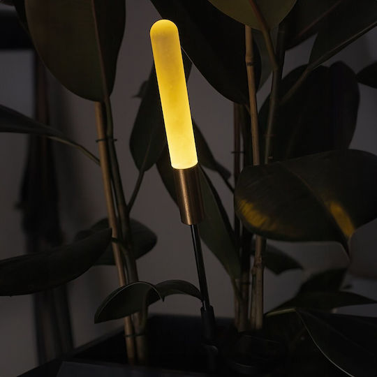 Forever Light Καρφωτό Ηλιακό Φωτιστικό 0.72W με Θερμό Λευκό Φως 3000K