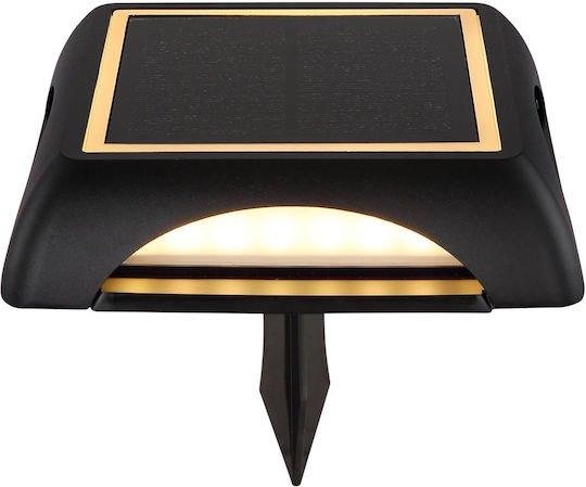Globo Lighting Καρφωτό Ηλιακό Φωτιστικό 1.2W με Θερμό Λευκό Φως 3000K IP65 14x14x3.6εκ.