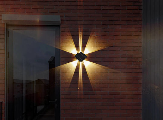 Globo Lighting Соларна Светлина 0.5W 60лм IP54 13.1смx13.1смсм.