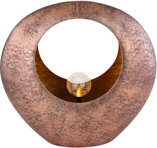 Globo Lighting Соларна Светлина Топло бяло 3000К с Фотоклетка IP44 35смx13.5смx37смсм.