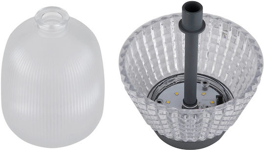 Globo Lighting de birou Lampă Solară cu Alb Cald Lumină 3000K IP44