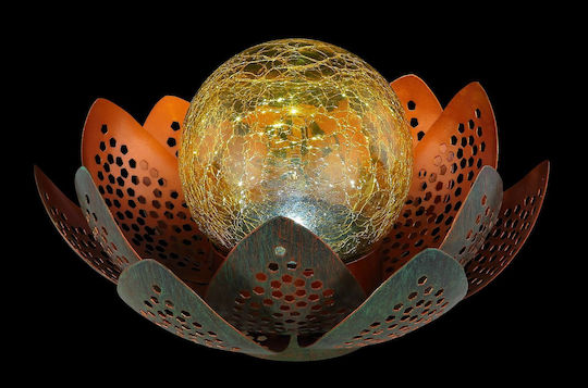 Globo Lighting Solarleuchte Boden mit Fotokontakt IP44