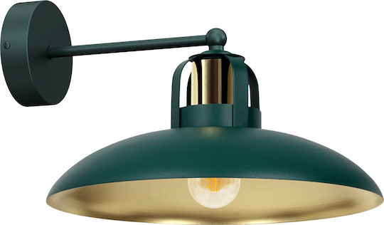 Eko Light Felix Lumină De perete Verde 30cm