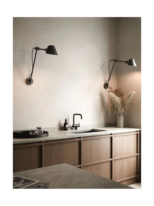 Nordlux Lamp Wall Black 70x62cm Nordlux Lamp Wall Black 70x62cm