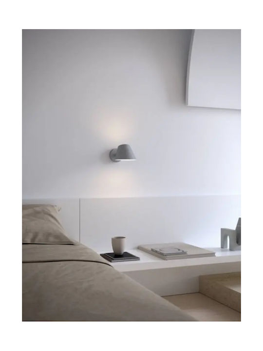 Nordlux Lamp Wall Gray 15x15cm Nordlux Lamp Wall Gray 15x15cm