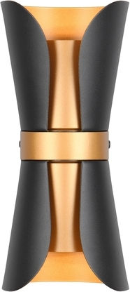 Trio Lighting Modern Lumină de Perete cu Soclu GU10 Negru 10x11x10cm