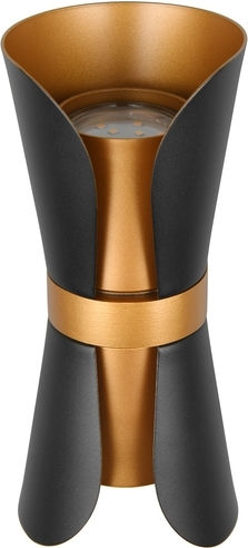 Trio Lighting Modern Lumină de Perete cu Soclu GU10 Negru 10x11x10cm