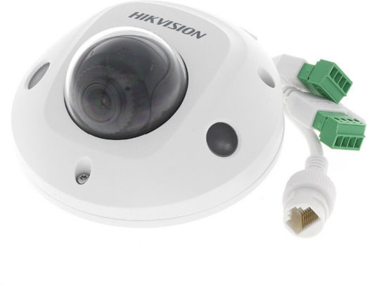 Hikvision DS-2CD2543G2-IWS IP Камера за наблюдение Wi-Fi Full HD+ 4MP Водоустойчива с Микрофон и Обектив 2.8мм