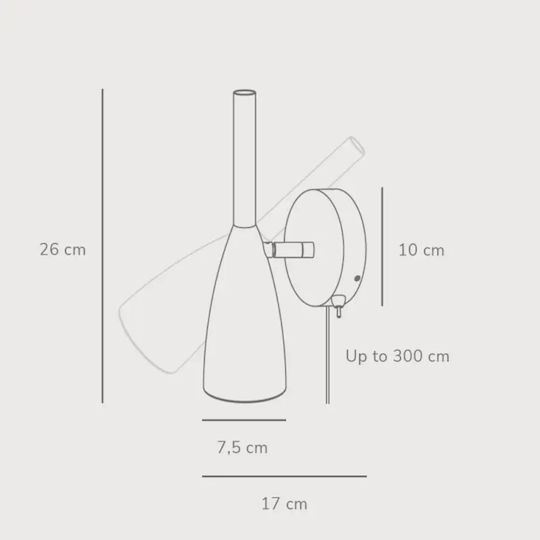 Nordlux Pure Μονό Σποτ με Ντουί GU10 Nordlux Pure Μονό Σποτ με Ντουί GU10