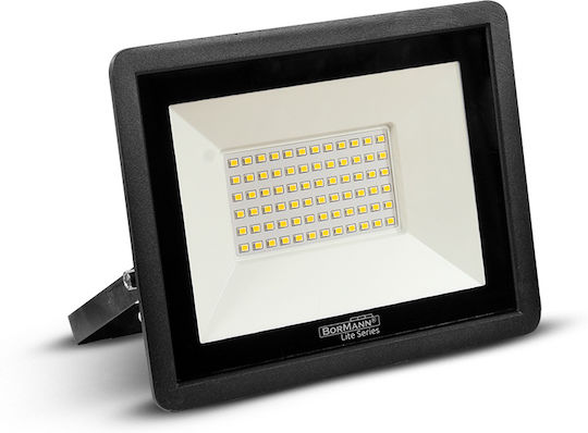 Bormann BLF1020 Αδιάβροχος LED Προβολέας 50W Неутрално бяло 4000К IP65
