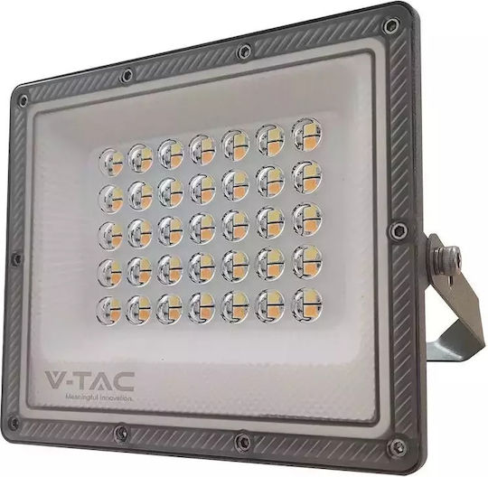 V-TAC Αδιάβροχος LED Προβολέας 100W Регулируемо бяло IP65