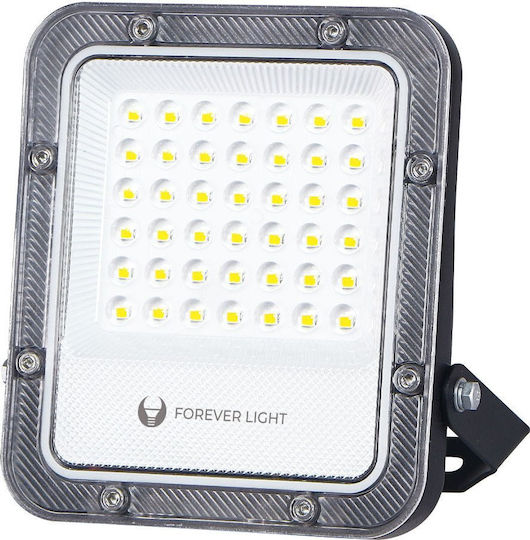 Forever Light Στεγανός Προβολέας LED 30W Ψυχρό Λευκό 6500K IP65