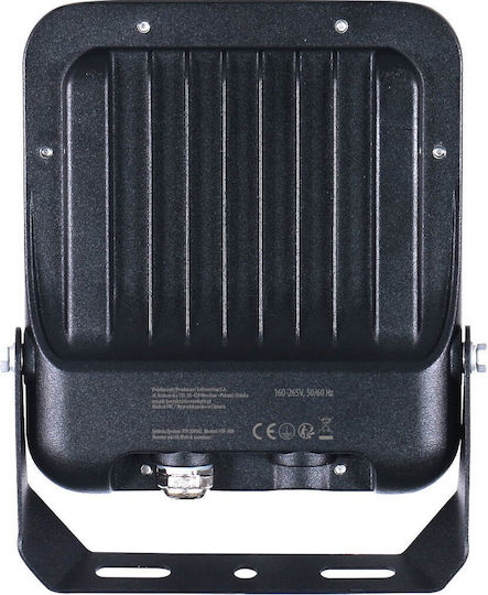 Forever Light Wasserdichter LED Flutlichter 30W Natürliches Weiß 4000K IP65