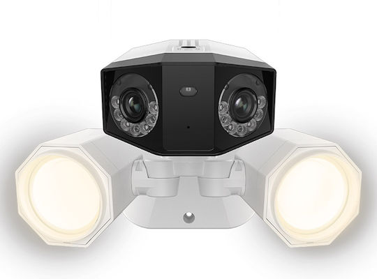 Reolink Floodlight Series F750P IP Surveillance Camera Wi-Fi 4K Waterproof with Two-Way Communication