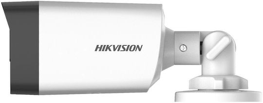 Hikvision Ds-2ce17h0t-it3f(c) CCTV Surveillance Camera Full HD+ 5MP Waterproof with Lens 3.6mm